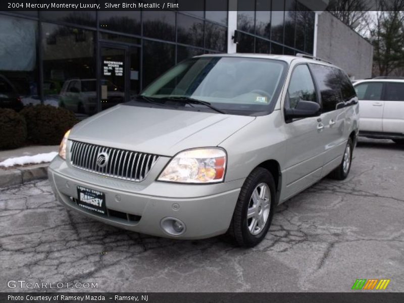 Silver Birch Metallic / Flint 2004 Mercury Monterey Luxury