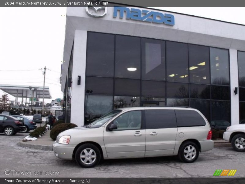 Silver Birch Metallic / Flint 2004 Mercury Monterey Luxury