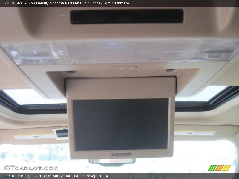 Sonoma Red Metallic / Cocoa/Light Cashmere 2008 GMC Yukon Denali