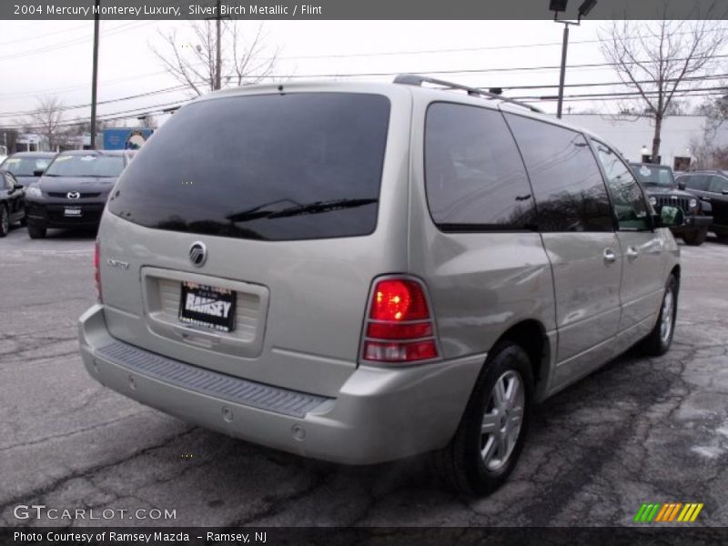 Silver Birch Metallic / Flint 2004 Mercury Monterey Luxury