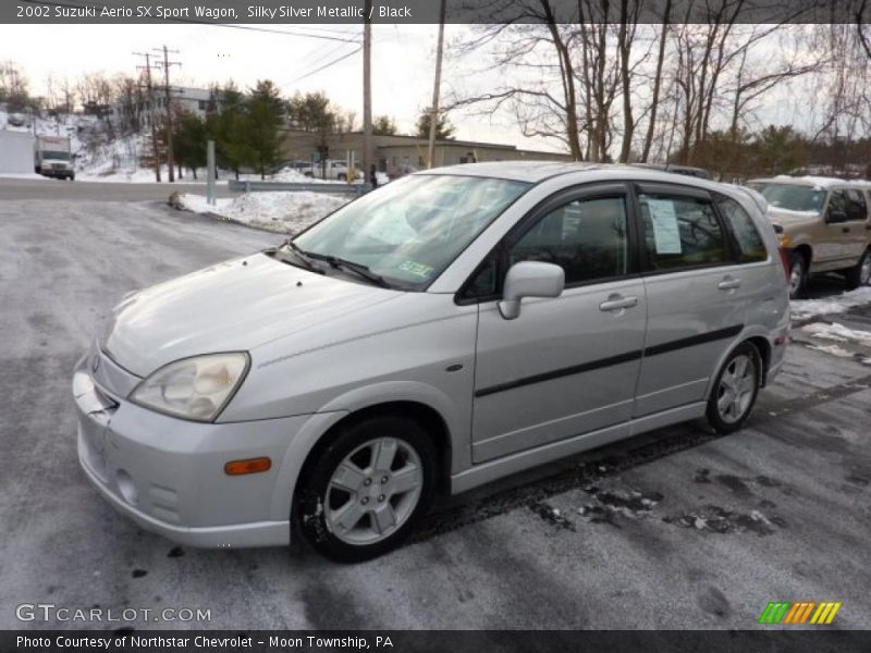 Front 3/4 View of 2002 Aerio SX Sport Wagon