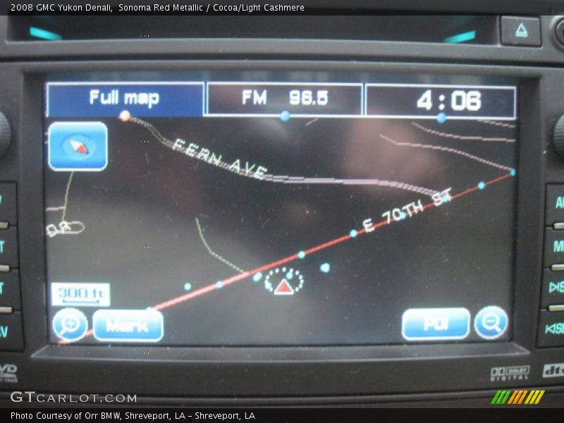 Sonoma Red Metallic / Cocoa/Light Cashmere 2008 GMC Yukon Denali