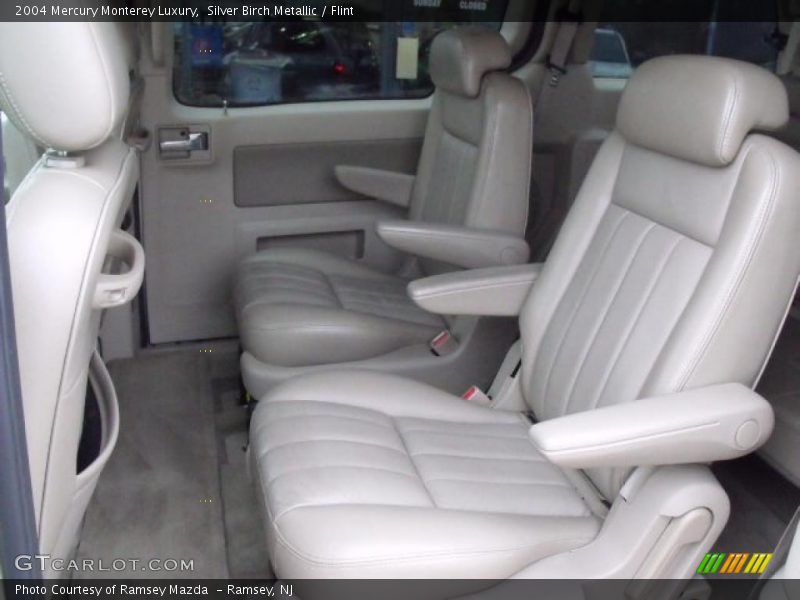 Silver Birch Metallic / Flint 2004 Mercury Monterey Luxury