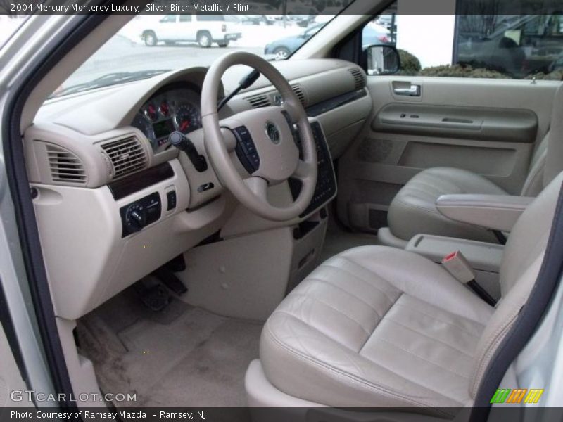 Silver Birch Metallic / Flint 2004 Mercury Monterey Luxury