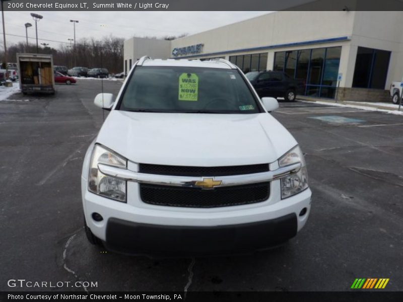 Summit White / Light Gray 2006 Chevrolet Equinox LT