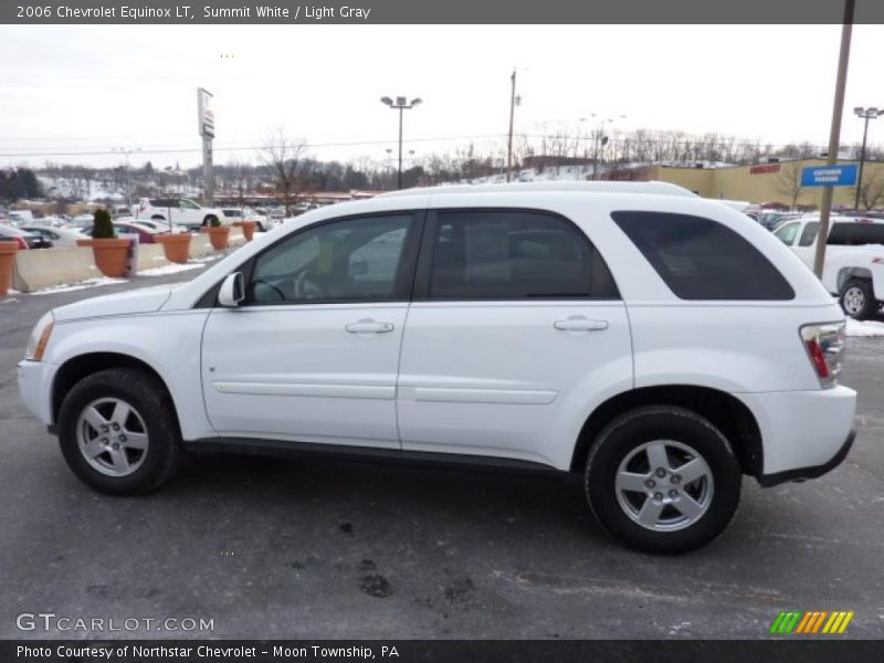 Summit White / Light Gray 2006 Chevrolet Equinox LT