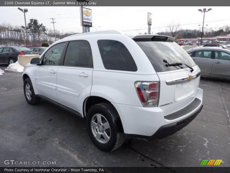 Summit White / Light Gray 2006 Chevrolet Equinox LT