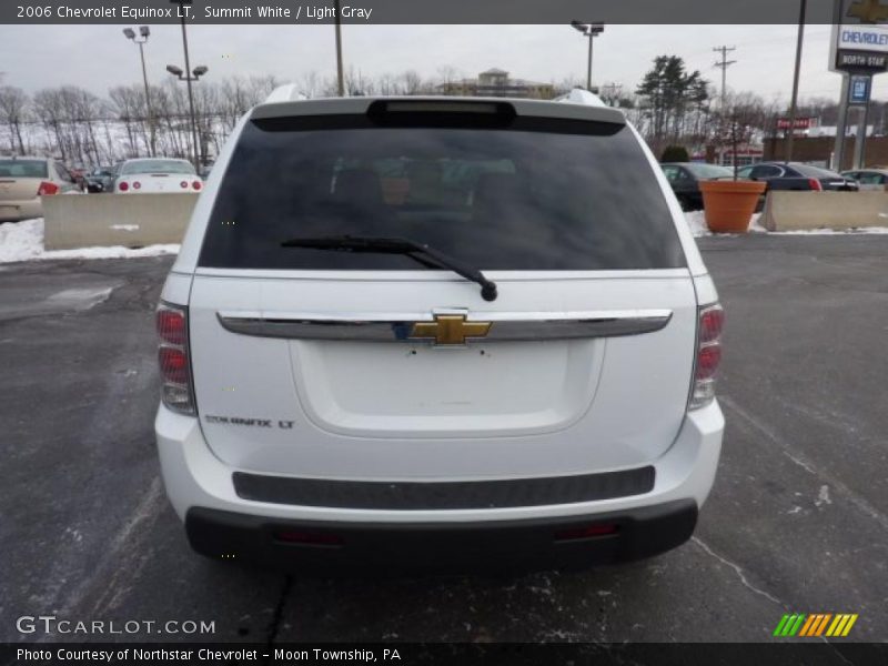 Summit White / Light Gray 2006 Chevrolet Equinox LT