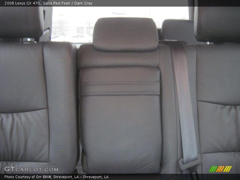 Salsa Red Pearl / Dark Gray 2008 Lexus GX 470