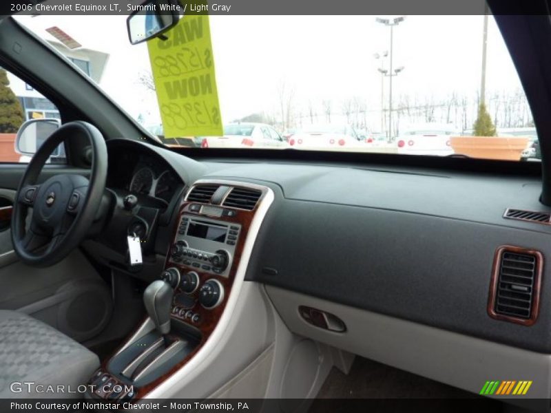 Summit White / Light Gray 2006 Chevrolet Equinox LT