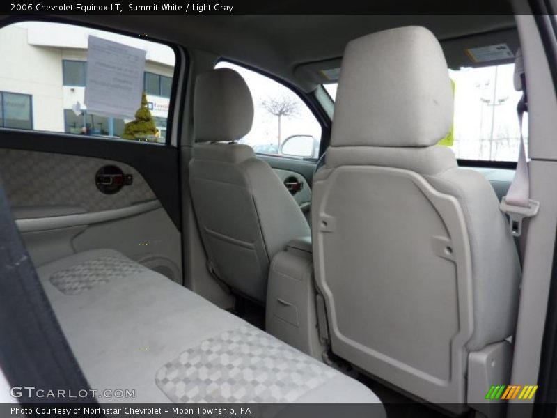 Summit White / Light Gray 2006 Chevrolet Equinox LT
