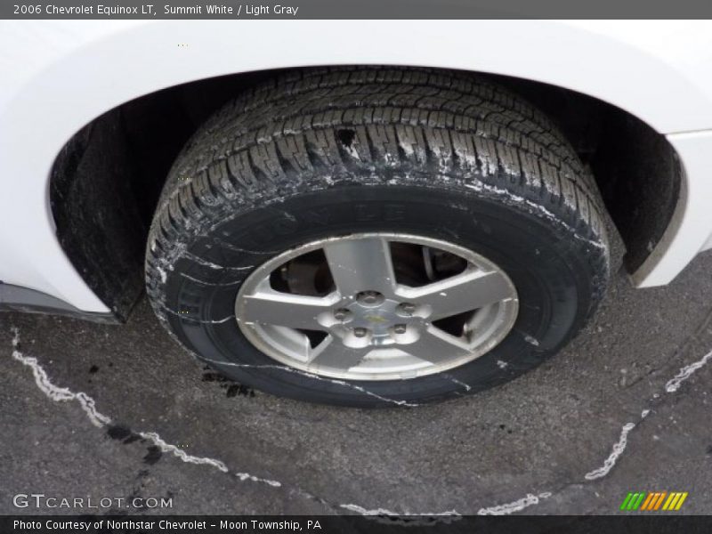 Summit White / Light Gray 2006 Chevrolet Equinox LT