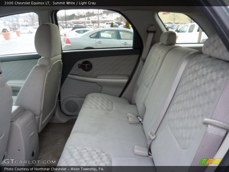 Summit White / Light Gray 2006 Chevrolet Equinox LT
