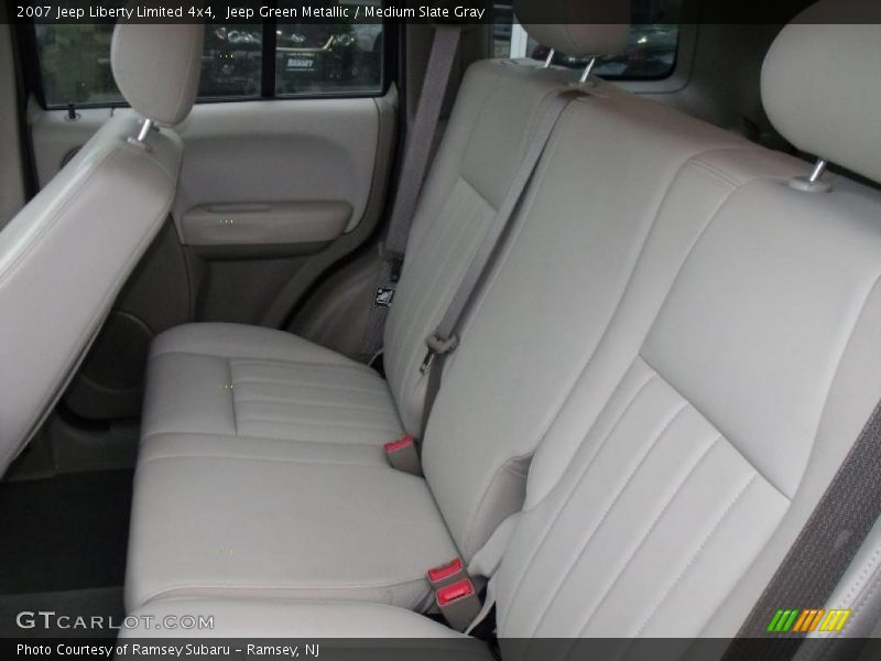 Jeep Green Metallic / Medium Slate Gray 2007 Jeep Liberty Limited 4x4