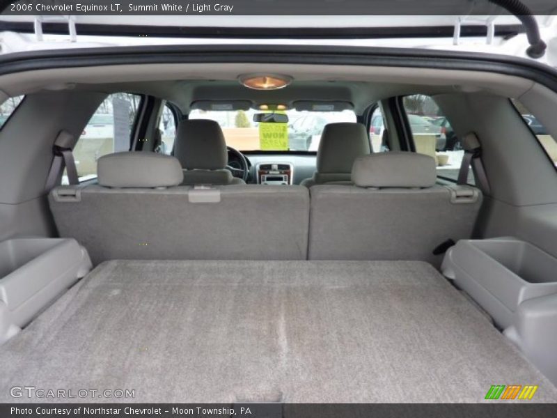 Summit White / Light Gray 2006 Chevrolet Equinox LT