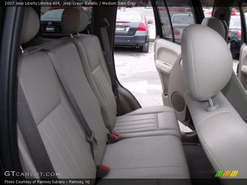 Jeep Green Metallic / Medium Slate Gray 2007 Jeep Liberty Limited 4x4