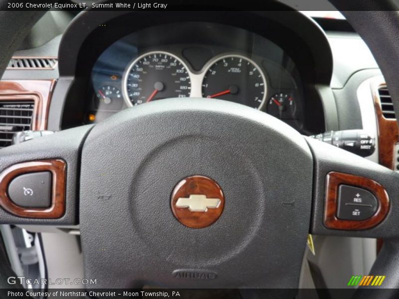 Summit White / Light Gray 2006 Chevrolet Equinox LT
