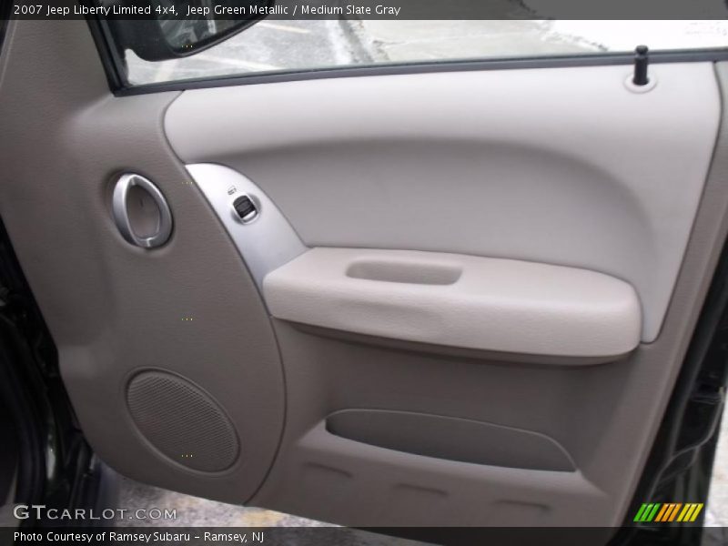 Jeep Green Metallic / Medium Slate Gray 2007 Jeep Liberty Limited 4x4