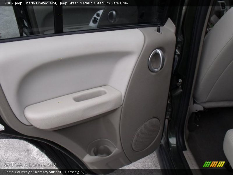 Jeep Green Metallic / Medium Slate Gray 2007 Jeep Liberty Limited 4x4