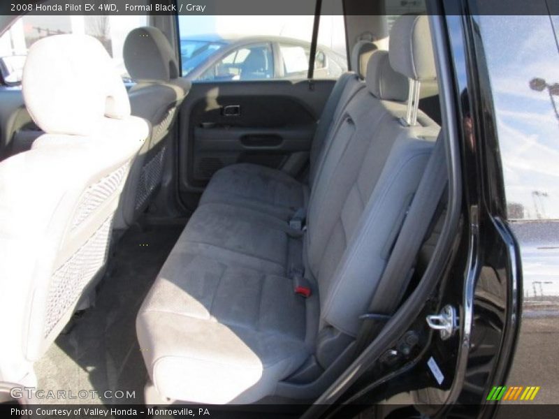 Formal Black / Gray 2008 Honda Pilot EX 4WD