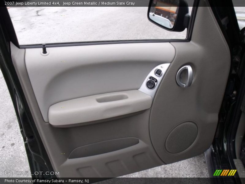 Jeep Green Metallic / Medium Slate Gray 2007 Jeep Liberty Limited 4x4