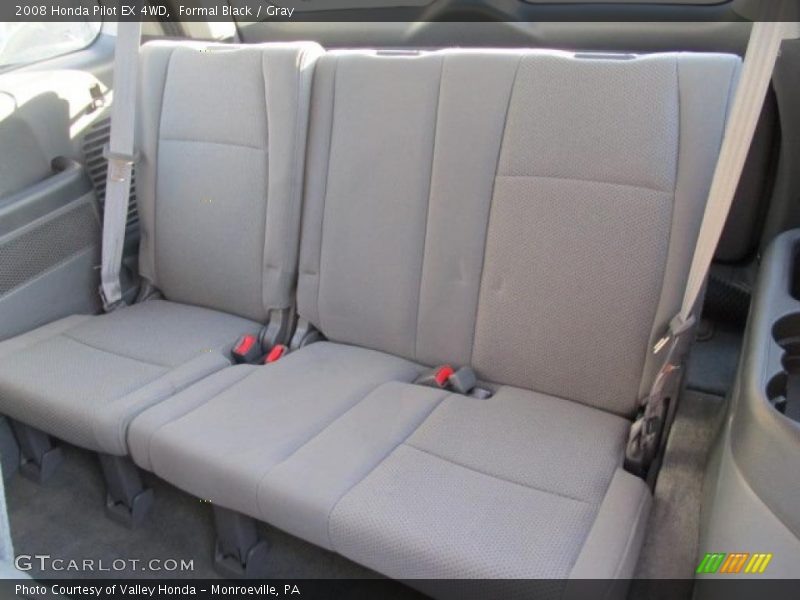 Formal Black / Gray 2008 Honda Pilot EX 4WD
