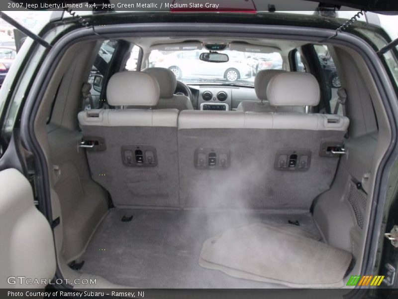 Jeep Green Metallic / Medium Slate Gray 2007 Jeep Liberty Limited 4x4