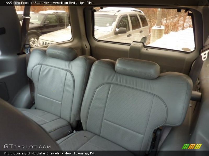 Vermillion Red / Light Flint 1995 Ford Explorer Sport 4x4