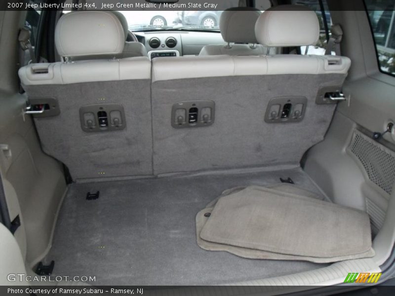 Jeep Green Metallic / Medium Slate Gray 2007 Jeep Liberty Limited 4x4