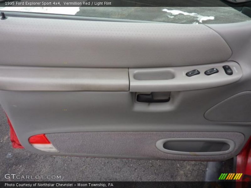 Vermillion Red / Light Flint 1995 Ford Explorer Sport 4x4