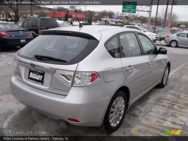 Spark Silver Metallic / Carbon Black 2008 Subaru Impreza 2.5i Wagon