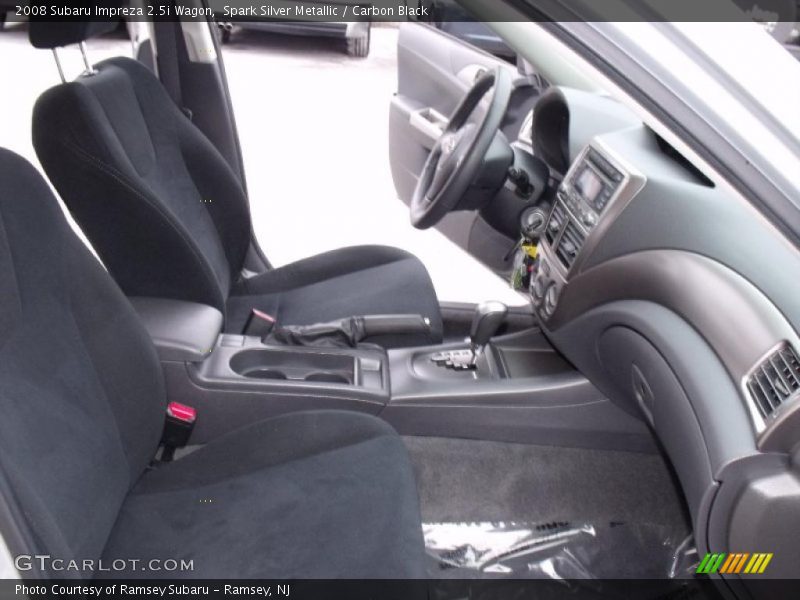 Spark Silver Metallic / Carbon Black 2008 Subaru Impreza 2.5i Wagon