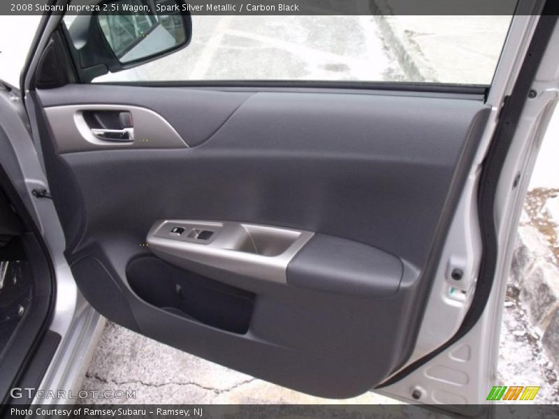 Spark Silver Metallic / Carbon Black 2008 Subaru Impreza 2.5i Wagon