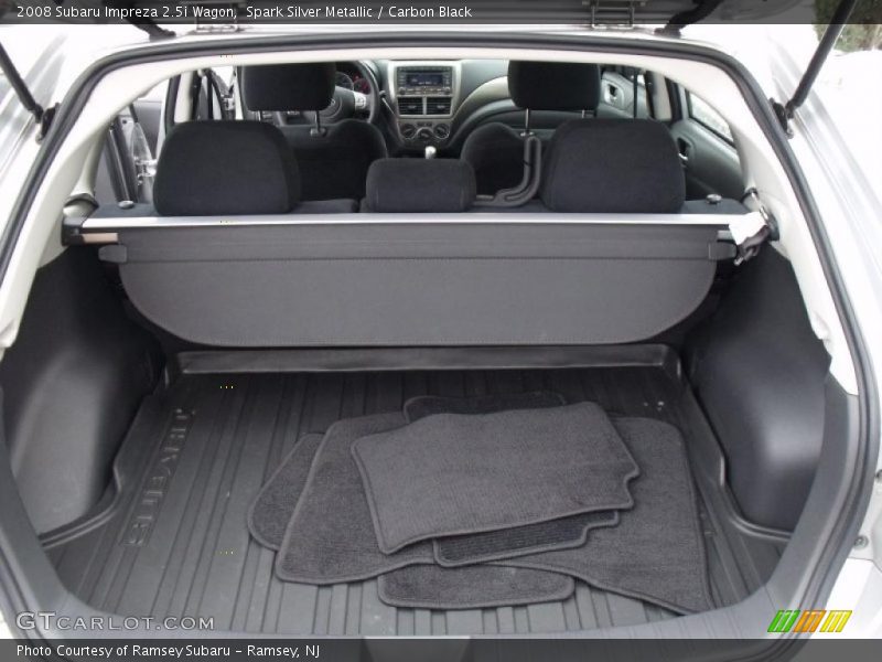 Spark Silver Metallic / Carbon Black 2008 Subaru Impreza 2.5i Wagon
