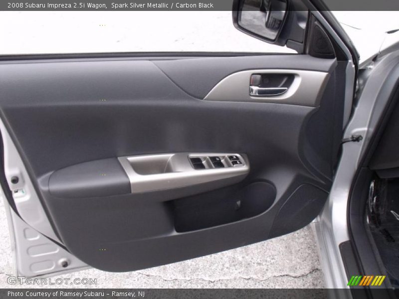 Spark Silver Metallic / Carbon Black 2008 Subaru Impreza 2.5i Wagon