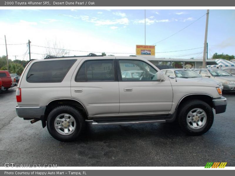 Desert Dune Pearl / Oak 2000 Toyota 4Runner SR5
