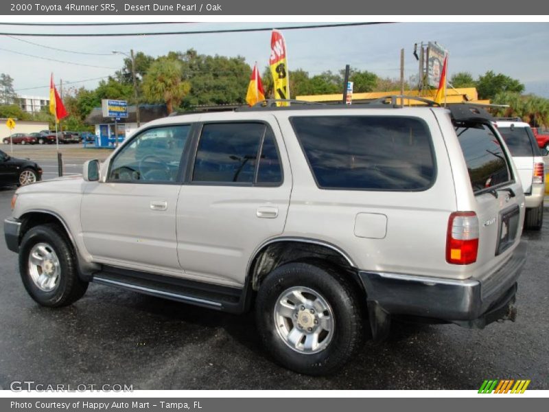 Desert Dune Pearl / Oak 2000 Toyota 4Runner SR5