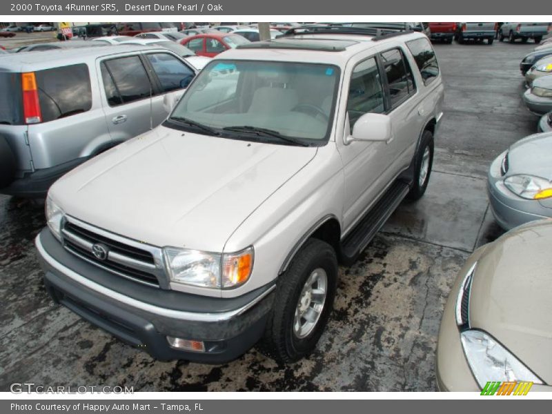 Desert Dune Pearl / Oak 2000 Toyota 4Runner SR5