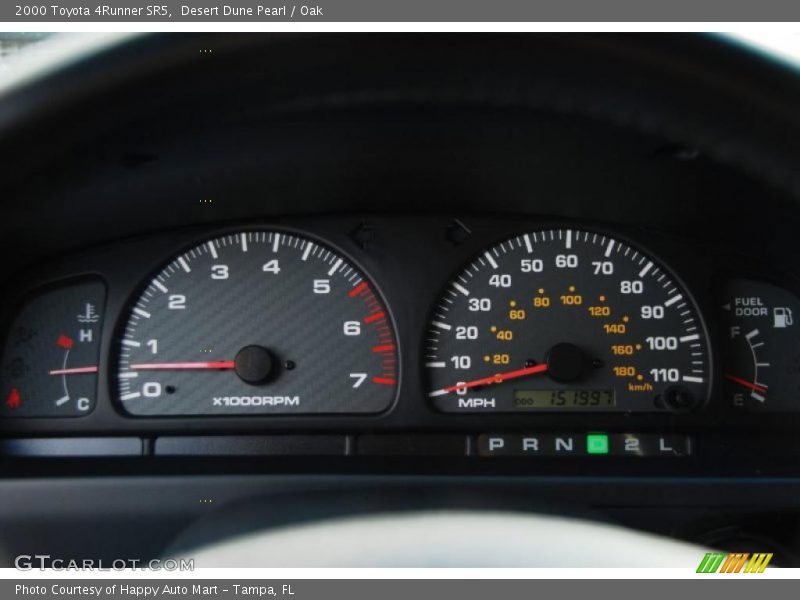  2000 4Runner SR5 SR5 Gauges