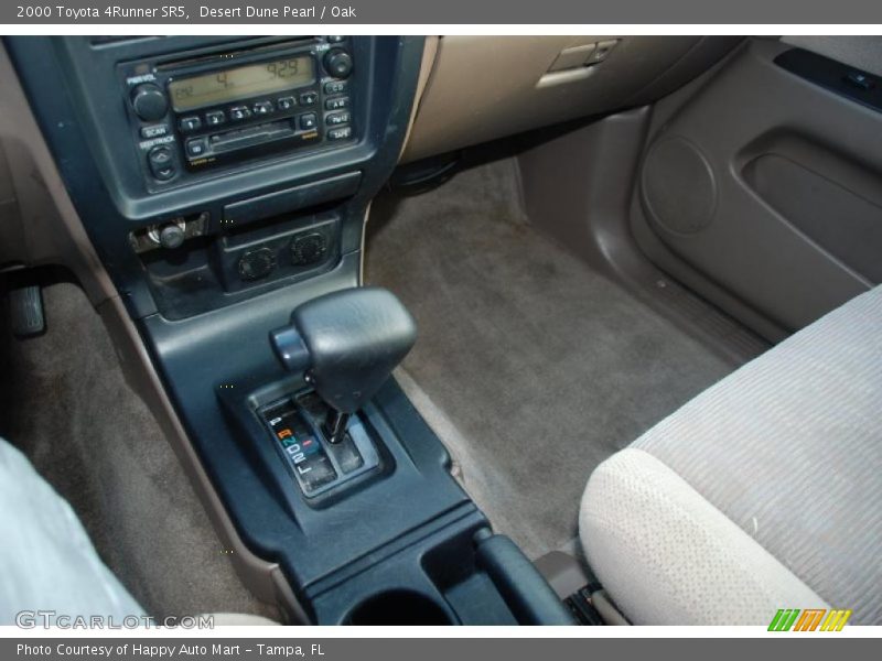  2000 4Runner SR5 4 Speed Automatic Shifter