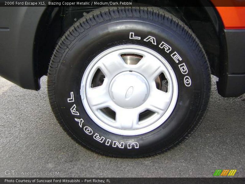 Blazing Copper Metallic / Medium/Dark Pebble 2006 Ford Escape XLS