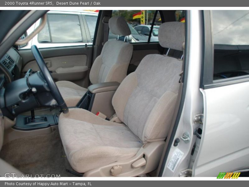  2000 4Runner SR5 Oak Interior