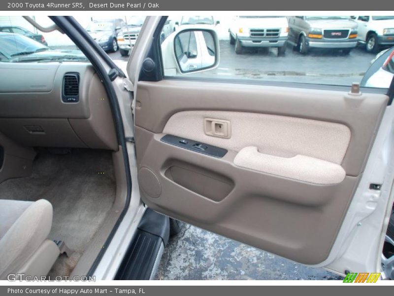 Door Panel of 2000 4Runner SR5