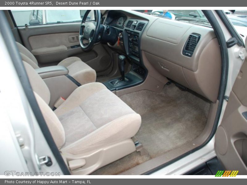  2000 4Runner SR5 Oak Interior