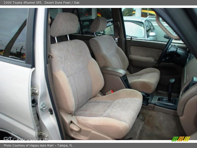  2000 4Runner SR5 Oak Interior