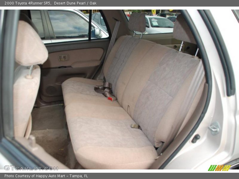  2000 4Runner SR5 Oak Interior