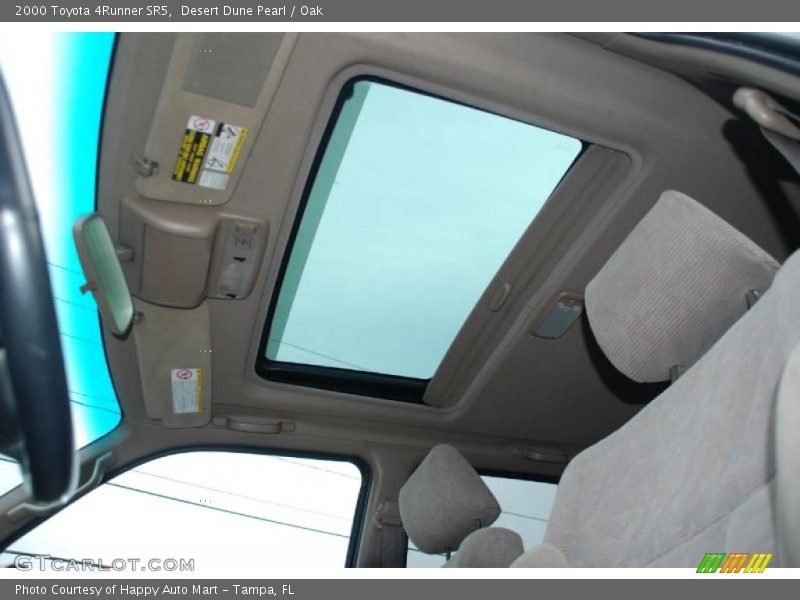 Desert Dune Pearl / Oak 2000 Toyota 4Runner SR5