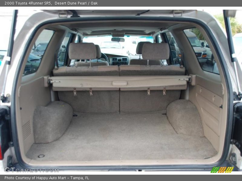  2000 4Runner SR5 Trunk
