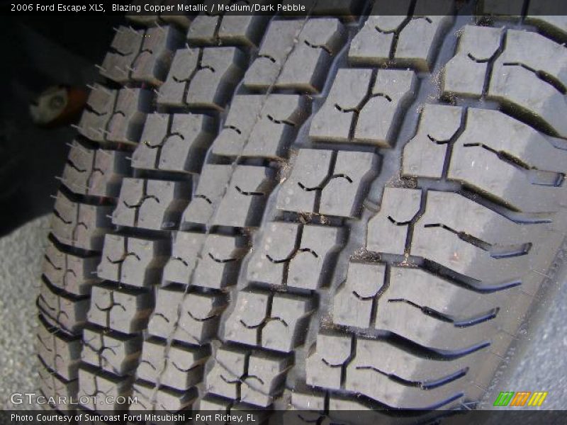 Blazing Copper Metallic / Medium/Dark Pebble 2006 Ford Escape XLS