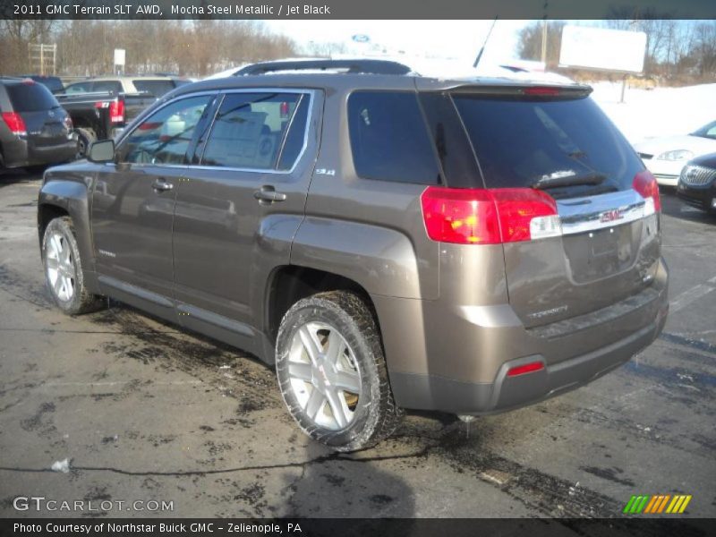 Mocha Steel Metallic / Jet Black 2011 GMC Terrain SLT AWD